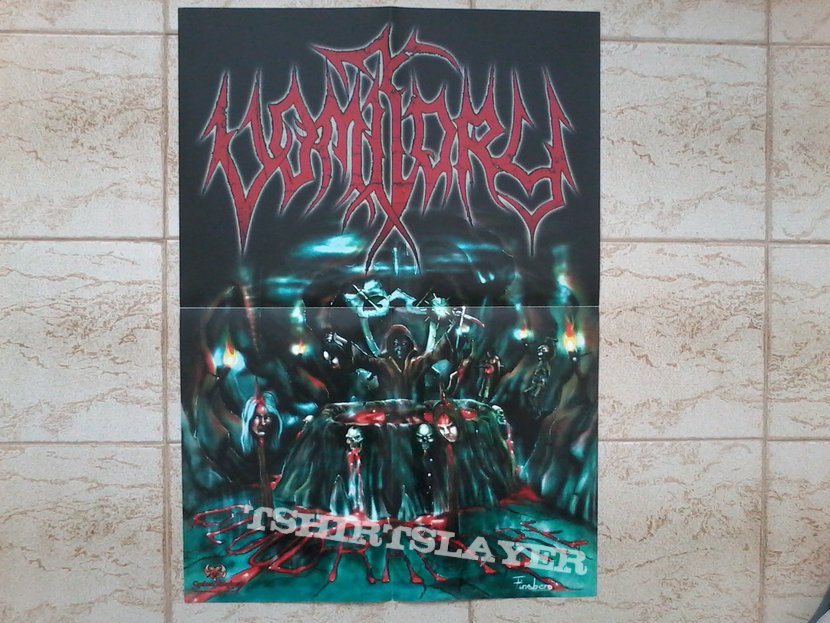 Vomitory - blood rapture LP