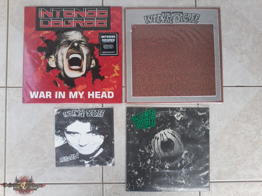 Intense Degree LPs + EP.