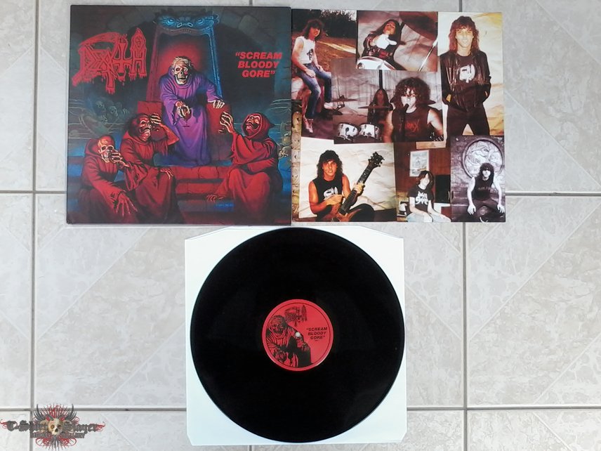 Death - Scream Bloody Gore - LP 