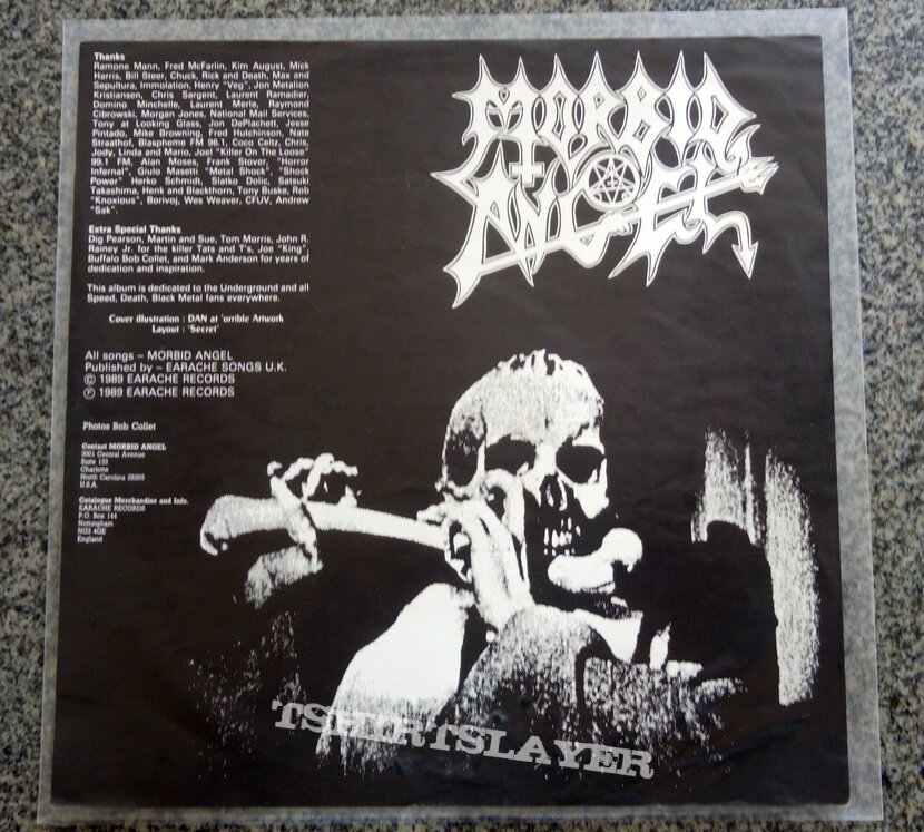 Morbid Angel – Altars Of Madness - LP