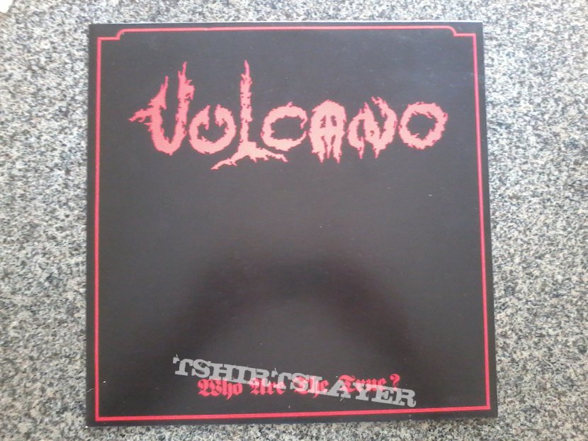  Vulcano  ‎– Who Are The True? LP (  Cogumelo Records, 1988) 