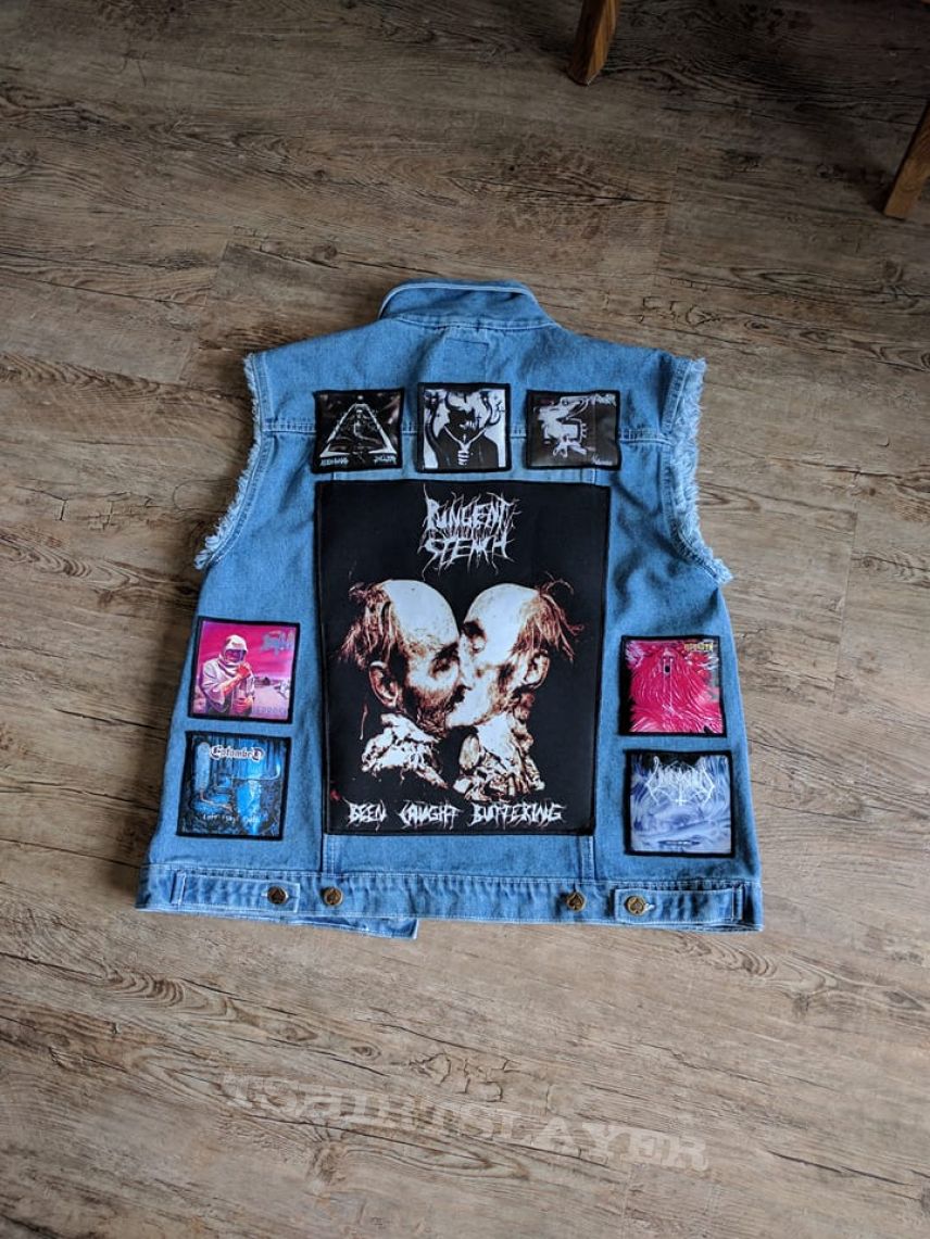 Death\Thrash Metal Battle Vest