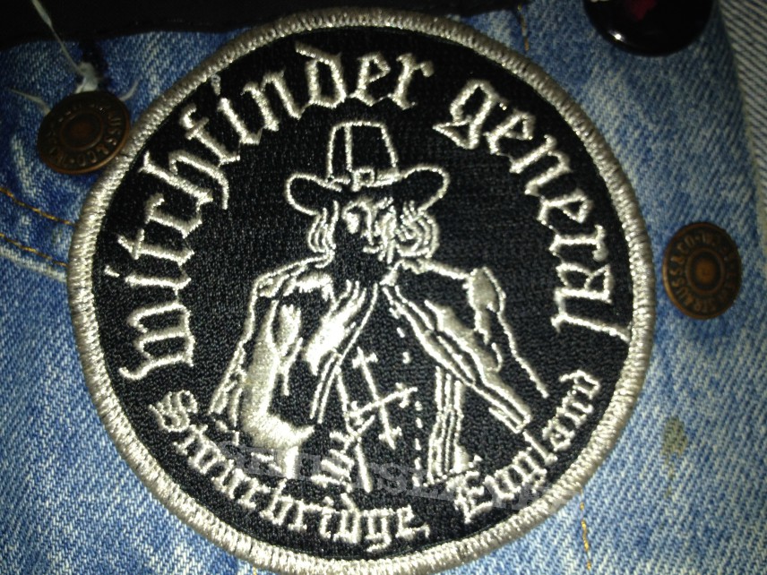 Patch - Witchfinder General Patch