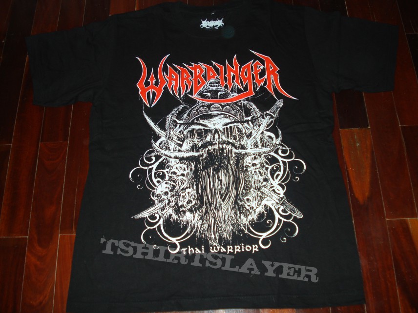 TShirt or Longsleeve - Once Warbringer Live at Siam