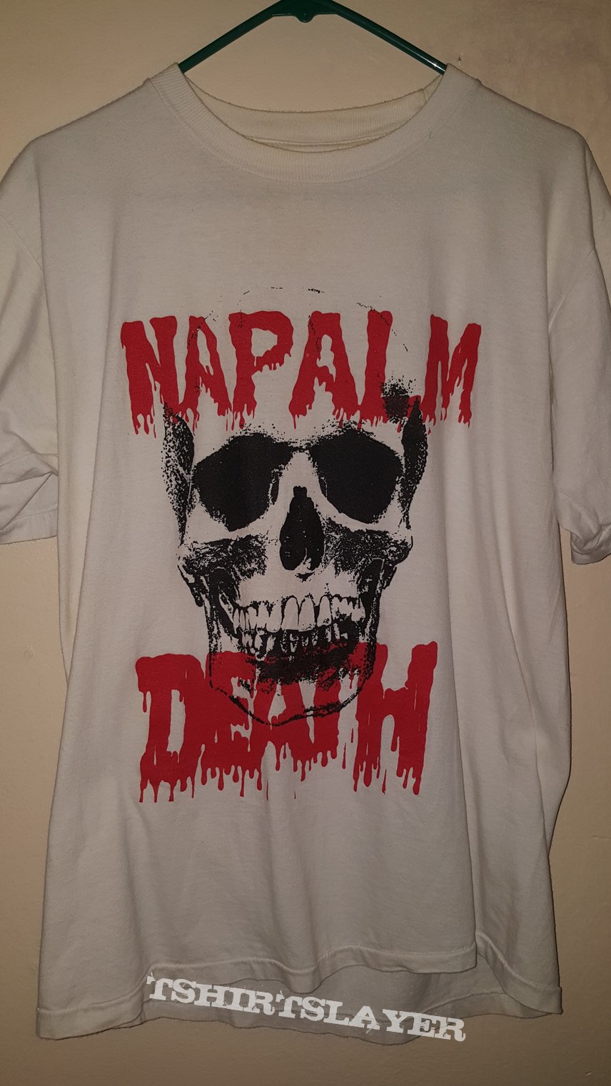 Napalm Death tour shirt 