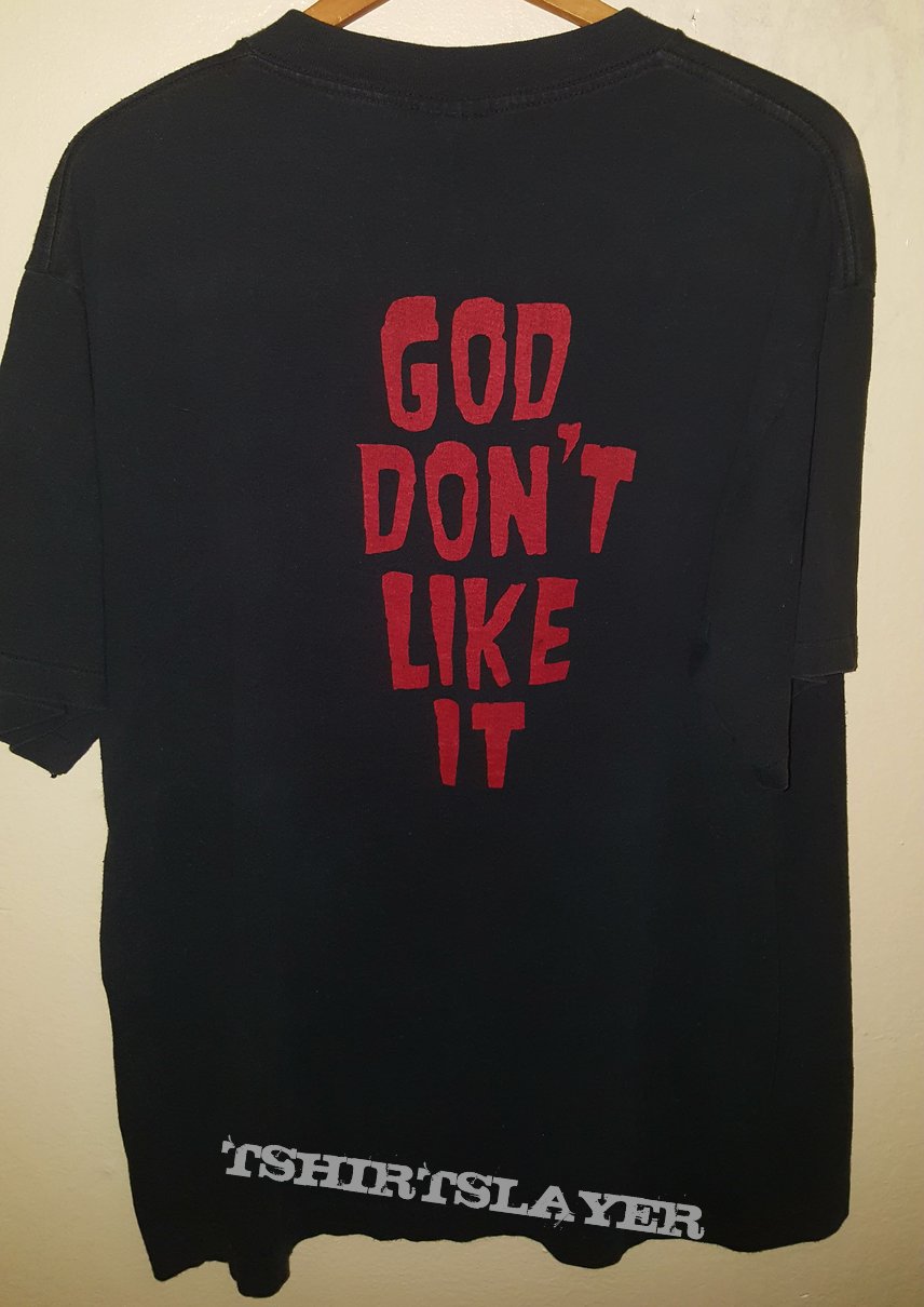 Danzig Jesus bleeding light shirt