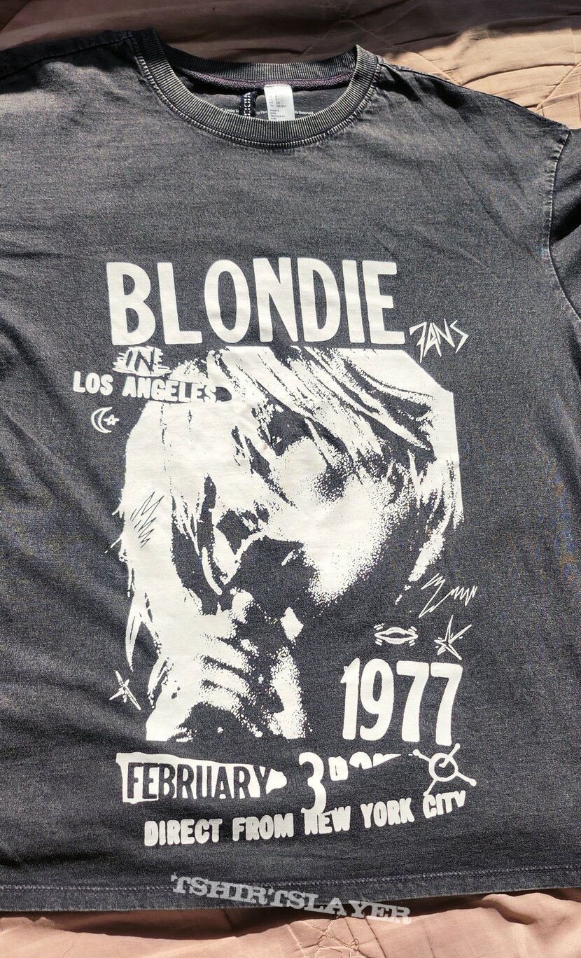 Blondie LA 1977 T-Shirt