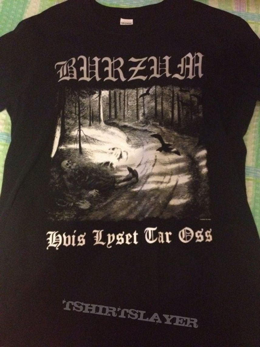 Burzum hvis lyset tar oss 