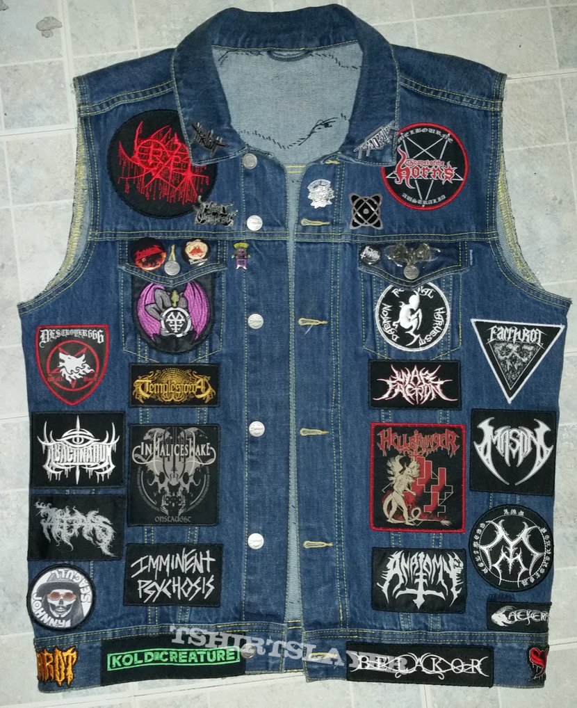 Crypt First Battle jacket