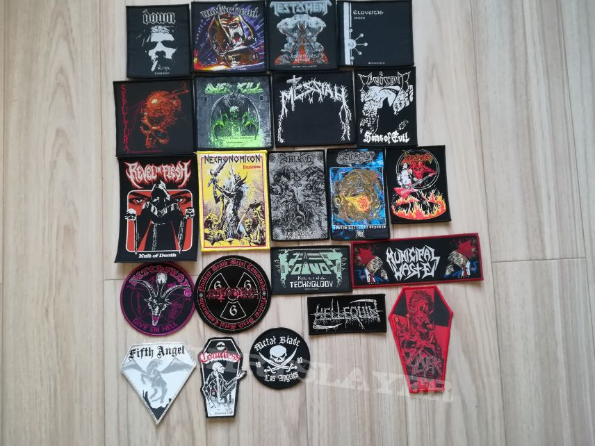 Overkill Lot Of Patches