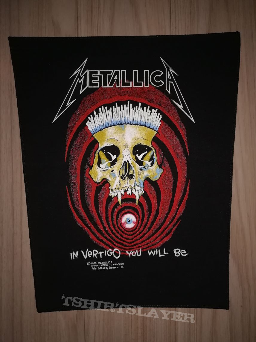 Metallica DRI Slaughter Vtg BP 