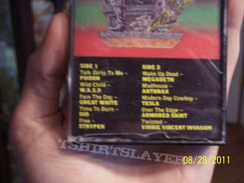 Megadeth heavy metal compilation