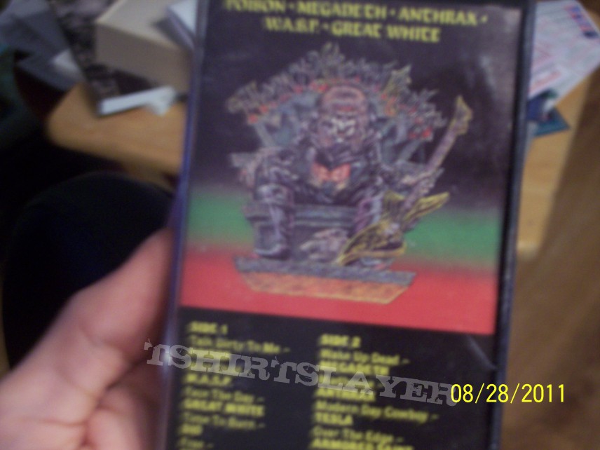 Megadeth heavy metal compilation