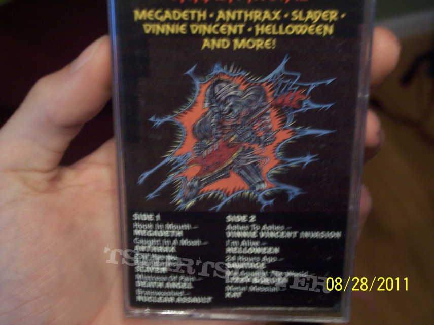 Megadeth Thrash metal Compilation