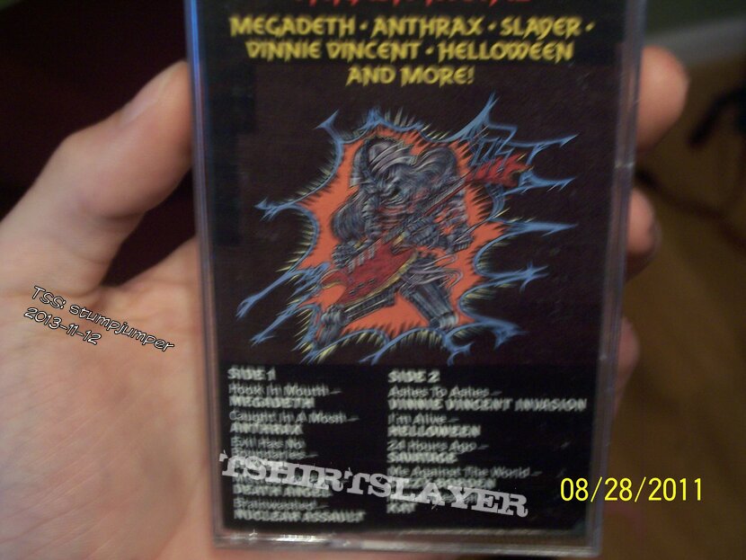 Megadeth Thrash metal Compilation