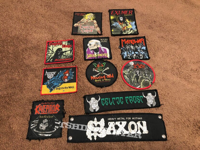 Sodom Patches 