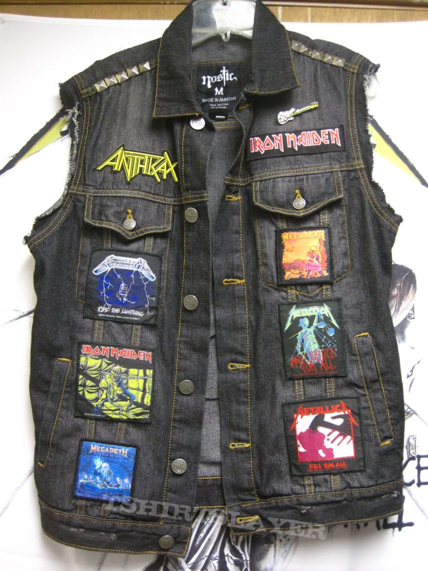 Metallica Battle Jacket 