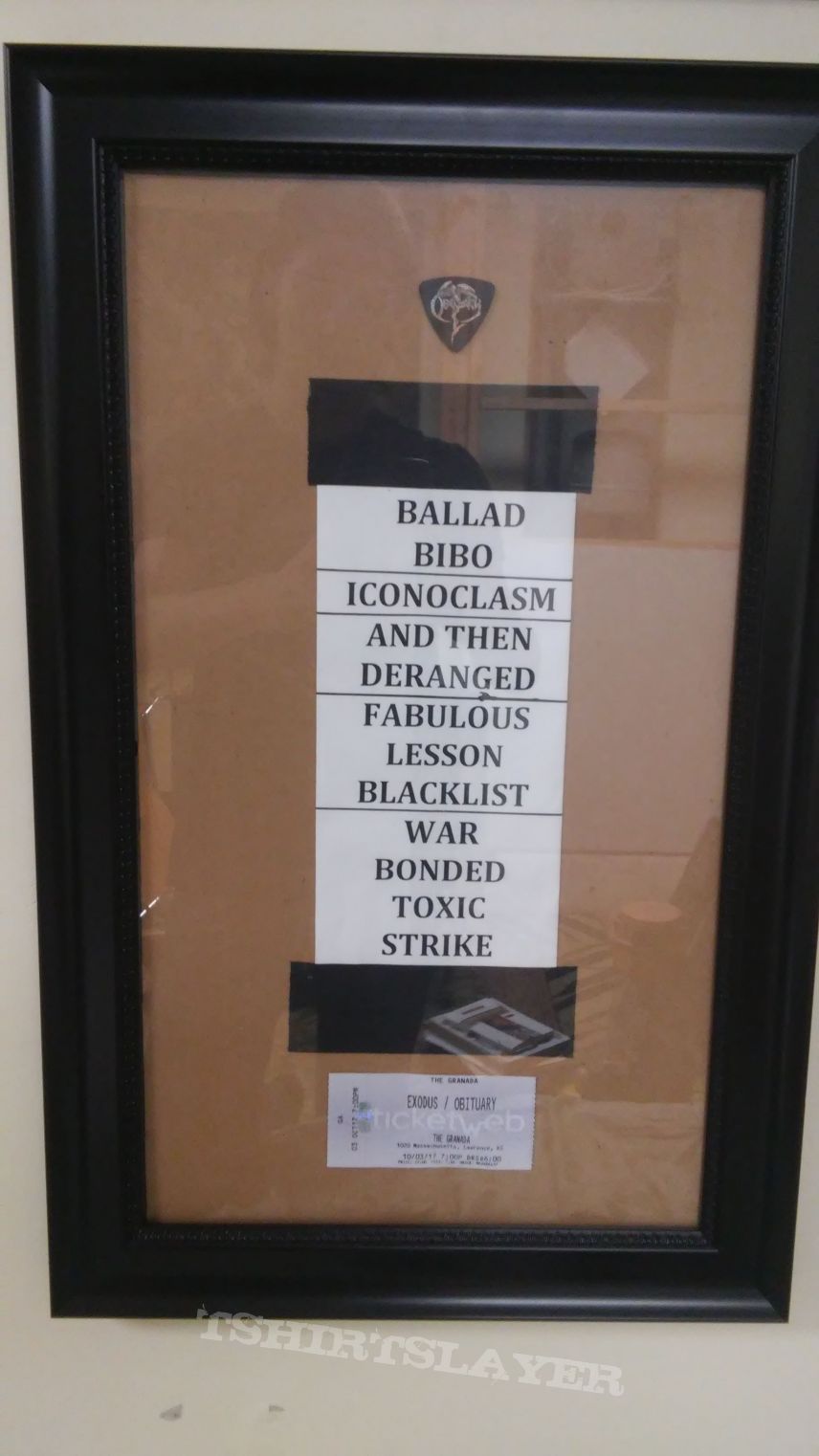 Obituary & Exodus Battle of the Bays 2017 Shadowbox Obituary & Exodus Battle of the Bays 2017 Shadowbox