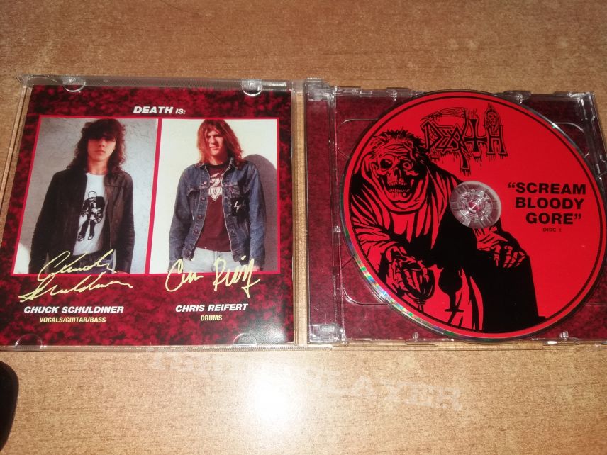 Death-Scream Bloody Gore Remastered 2CD