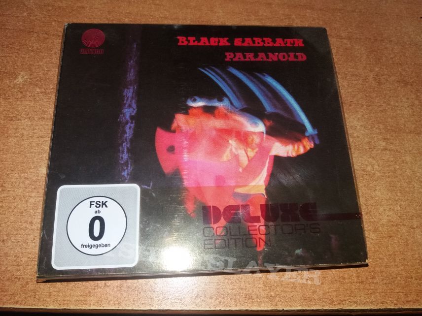 Black Sabbath- Paranoid Deluxe Edition