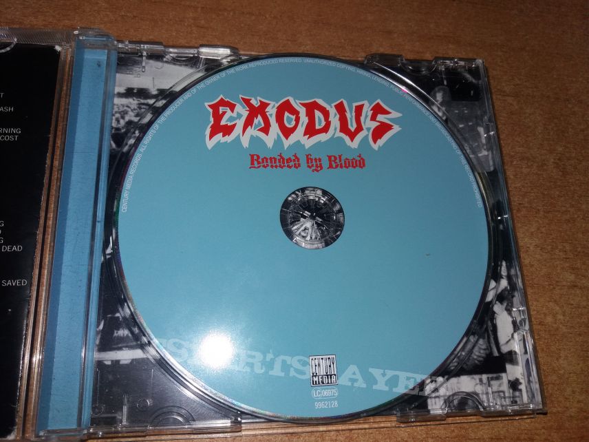 Exodus Bonded By Blood Exodus Bonded By Blood
