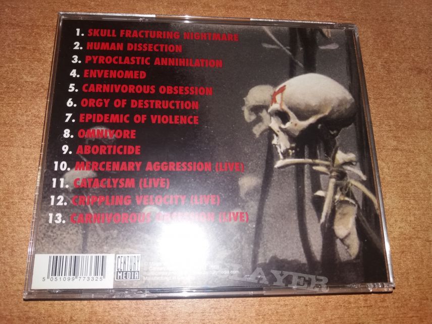 Demolition Hammer-Epidemic of Violence 2008 Remastered Limited Edition