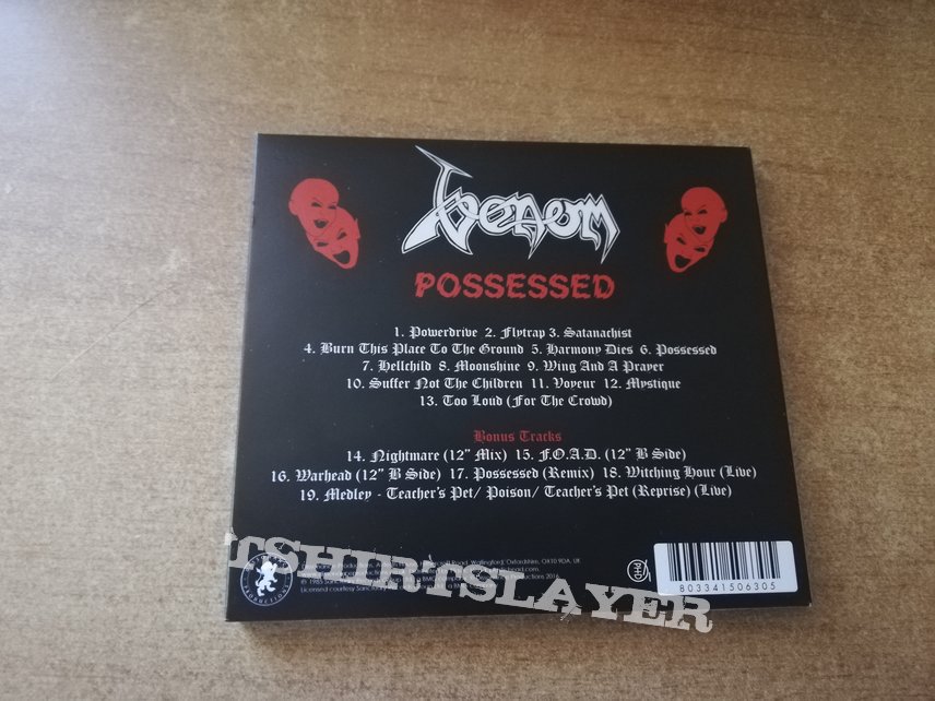 Venom-Possessed