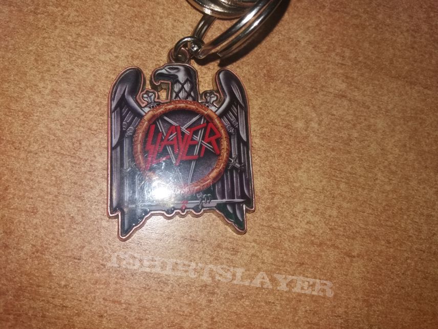 Slayer Keyrings