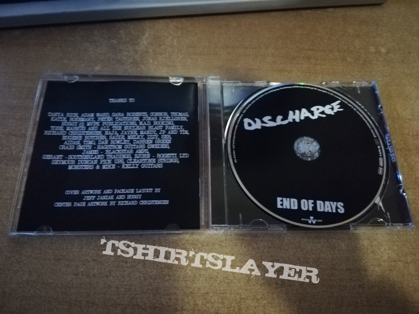 Discharge- End of Days