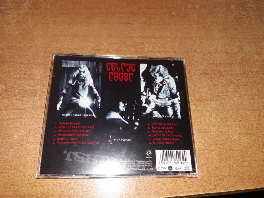 Celtic Frost- Morbid Tales/Emperor&#039;s Return