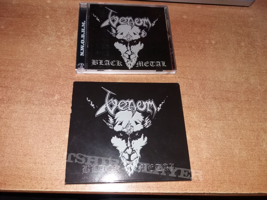 Venom-Black Metal Remastered 2002