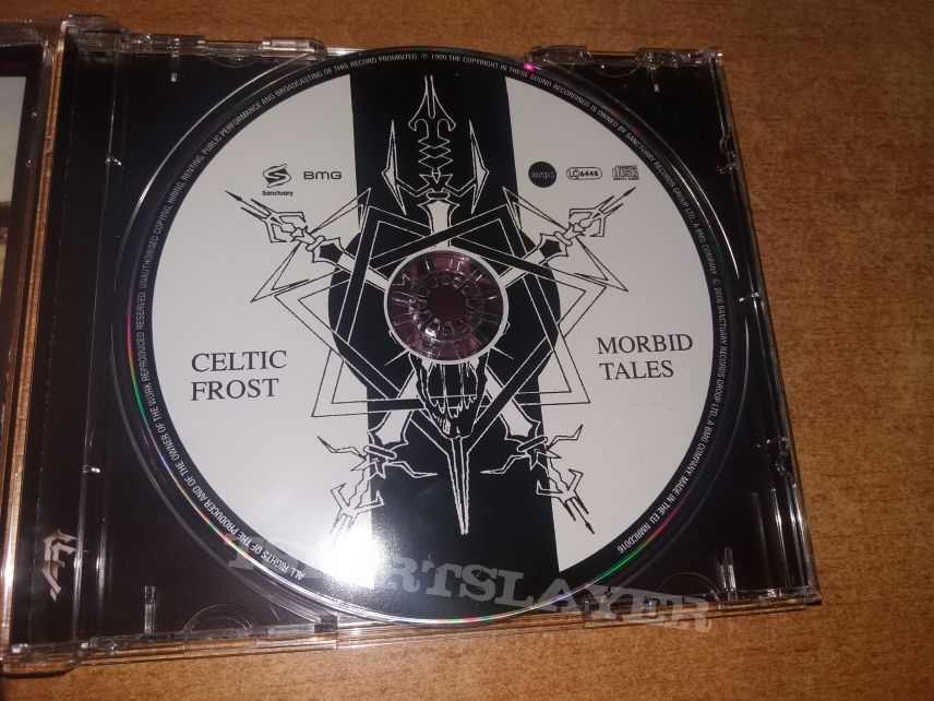 Celtic Frost- Morbid Tales/Emperor&#039;s Return