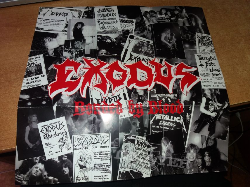 Exodus Bonded By Blood