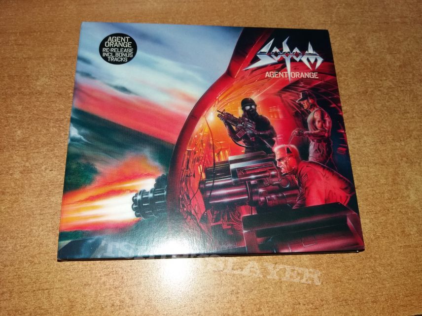 Sodom- Agent Orange 2CD Digipak