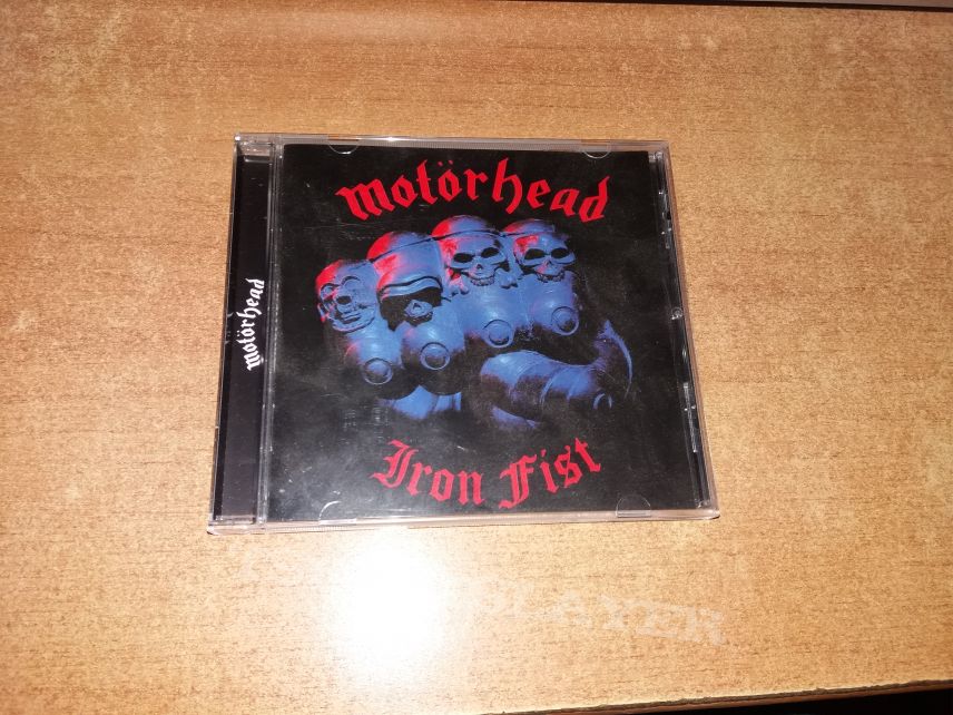 Motörhead- Iron Fist CD
