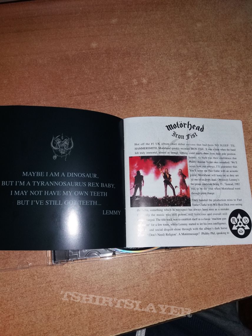 Motörhead- Iron Fist CD
