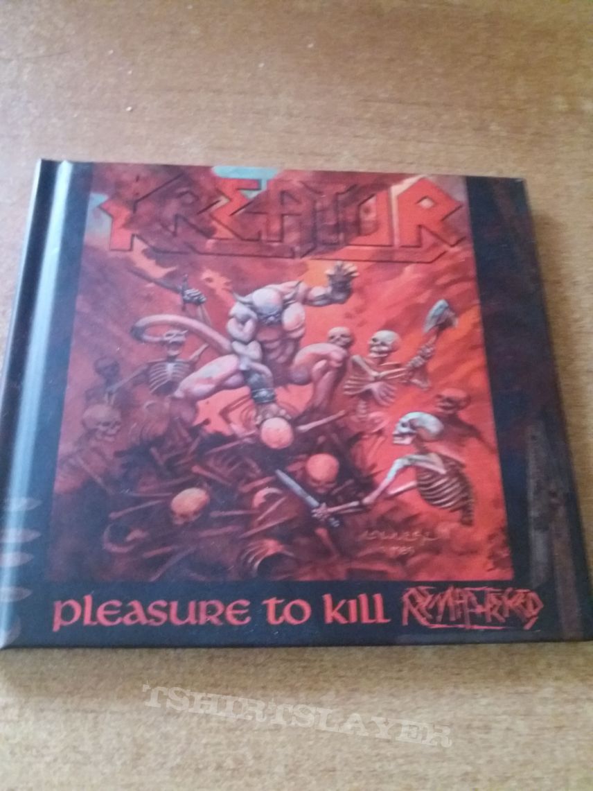 Kreator-Pleasure To Kill+Flag of Hate EP Remastered Digipak