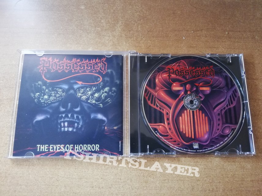 Possessed- Beyond The Gates+The Eyes of Horror