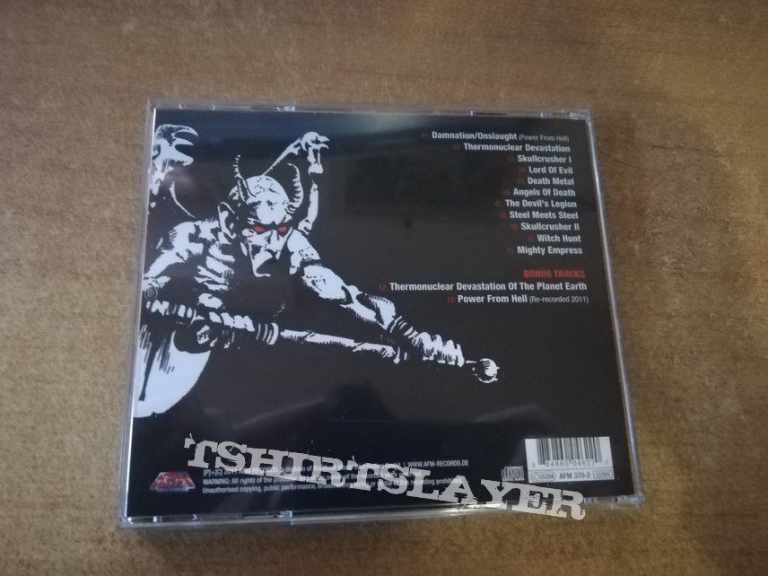 Onslaught- Power From Hell