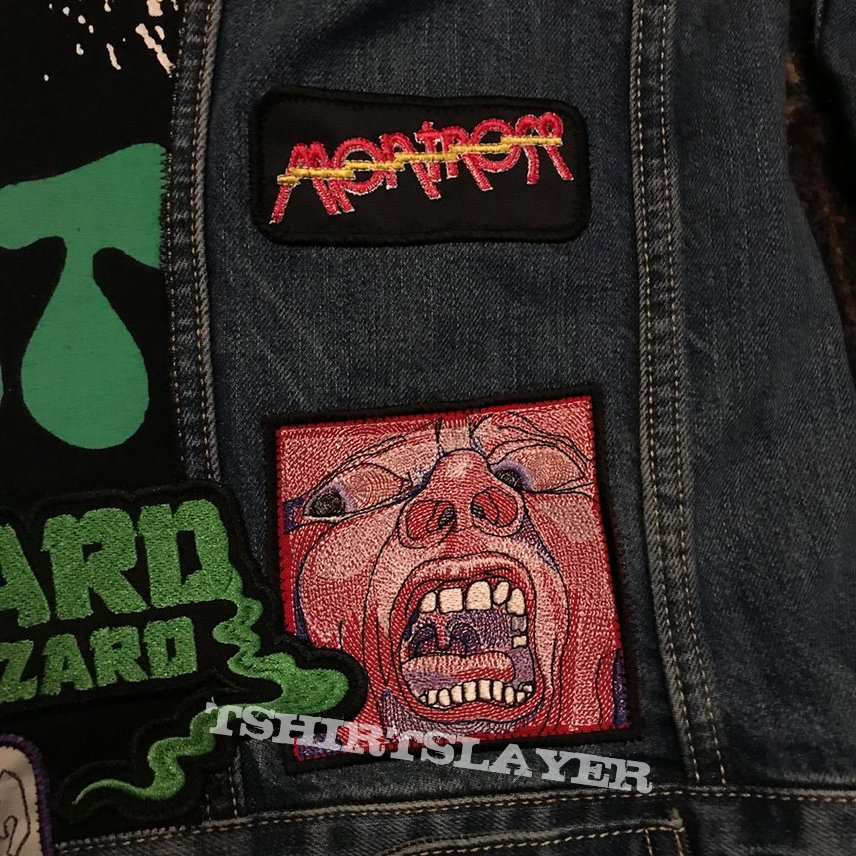 Blast Psychedelic/Progressive/Hard Rock Battle Jacket in progress