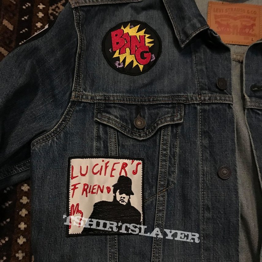 Blast Psychedelic/Progressive/Hard Rock Battle Jacket in progress