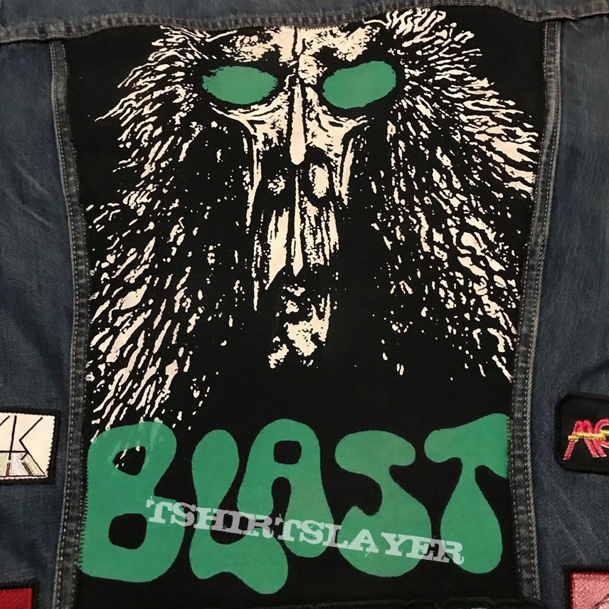 Blast Psychedelic/Progressive/Hard Rock Battle Jacket in progress