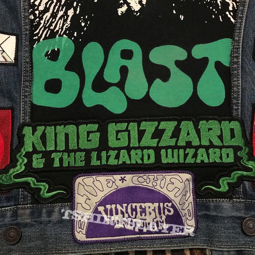 Blast Psychedelic/Progressive/Hard Rock Battle Jacket in progress