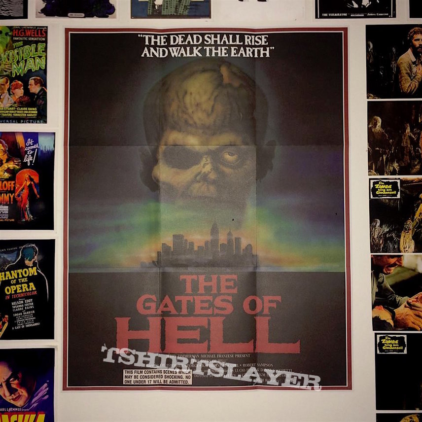 The Gates of Hell Poster