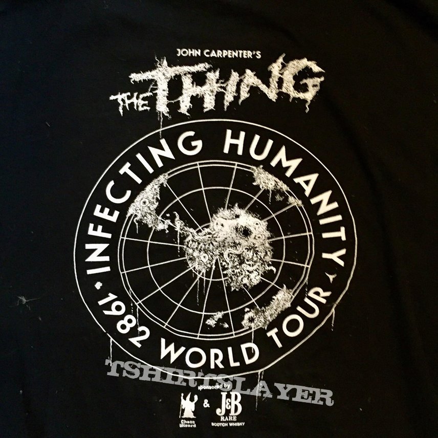 John Carpenter's The THING Long Sleeve T Shirt