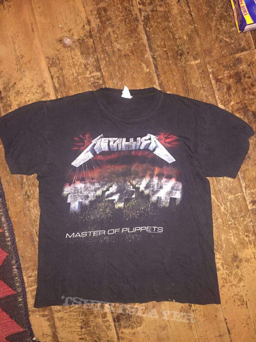 Metallica Master of puppets 2002 | TShirtSlayer TShirt and BattleJacket ...
