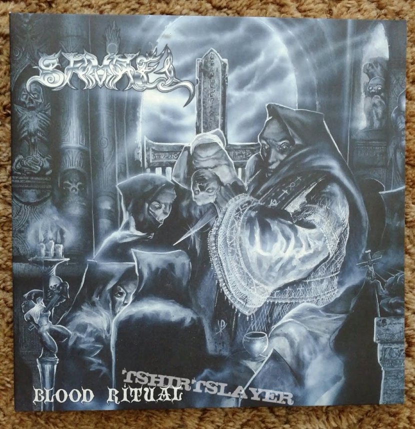Samael - Blood Ritual 25 year vinyl repress (black)