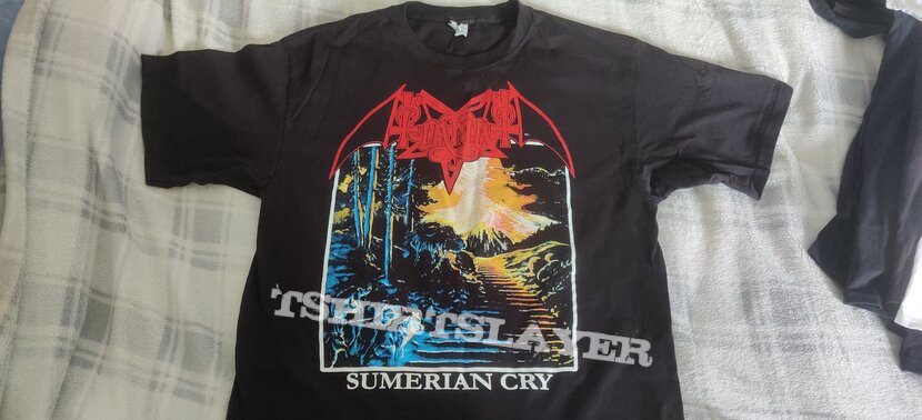 Tiamat Sumerian Cry tee