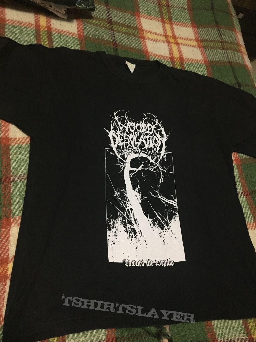 Woods of Desolation shirt bought @ Pagan War Distro