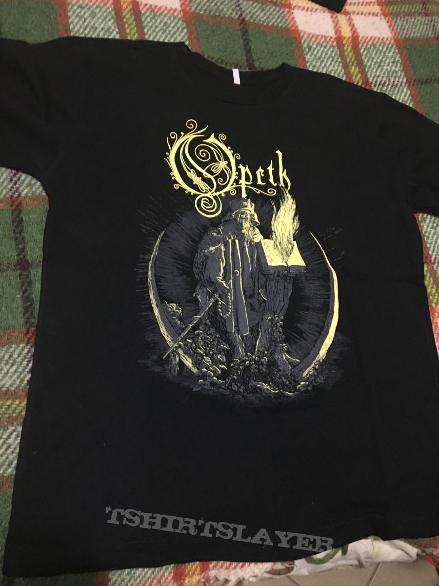 Opeth shirt bought @ Grifo Camisetas | TShirtSlayer TShirt and BattleJacket  Gallery